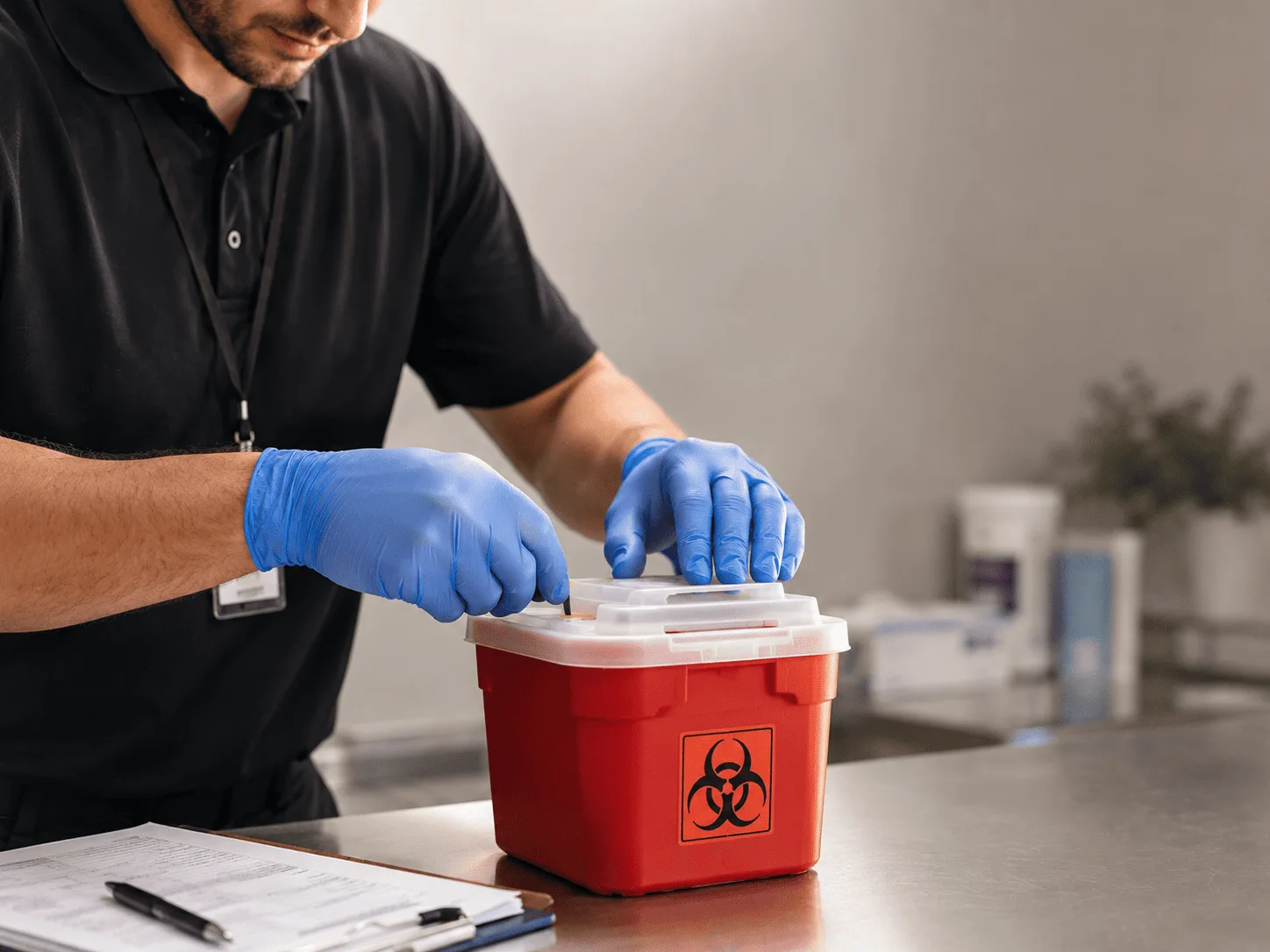 Why choose Sharps Waste Disposal in Berlin, ND